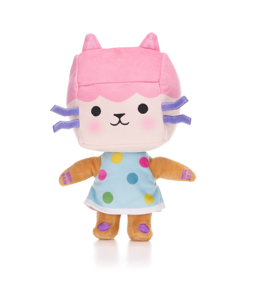 Gabby's Dollhouse 10" Baby Box Cat Soft Toy