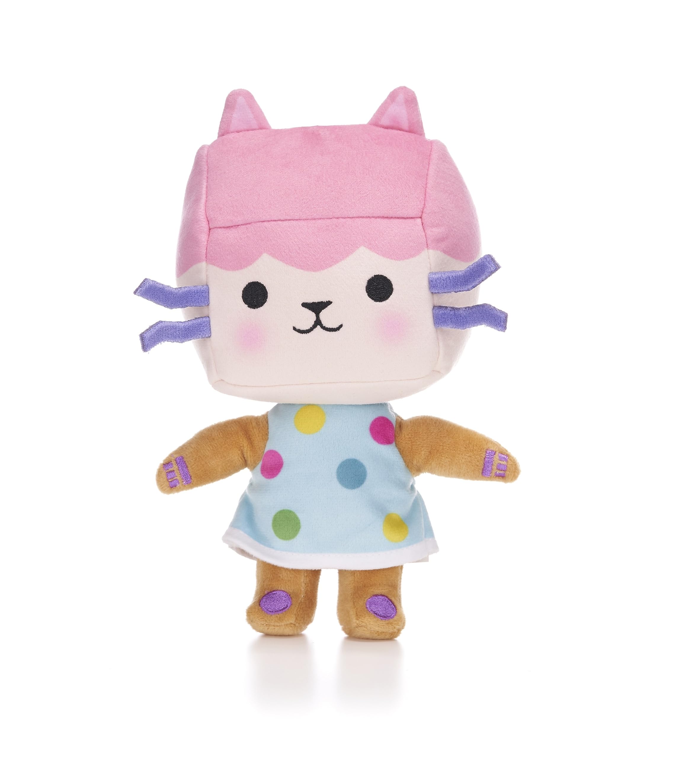Gabby's Dollhouse 10" Baby Box Cat Soft Toy