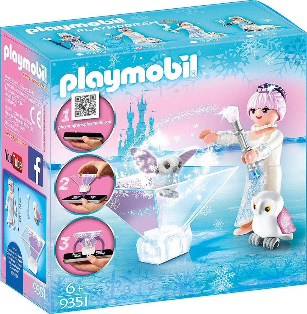 Playmobil 3D Ice Flower Princess