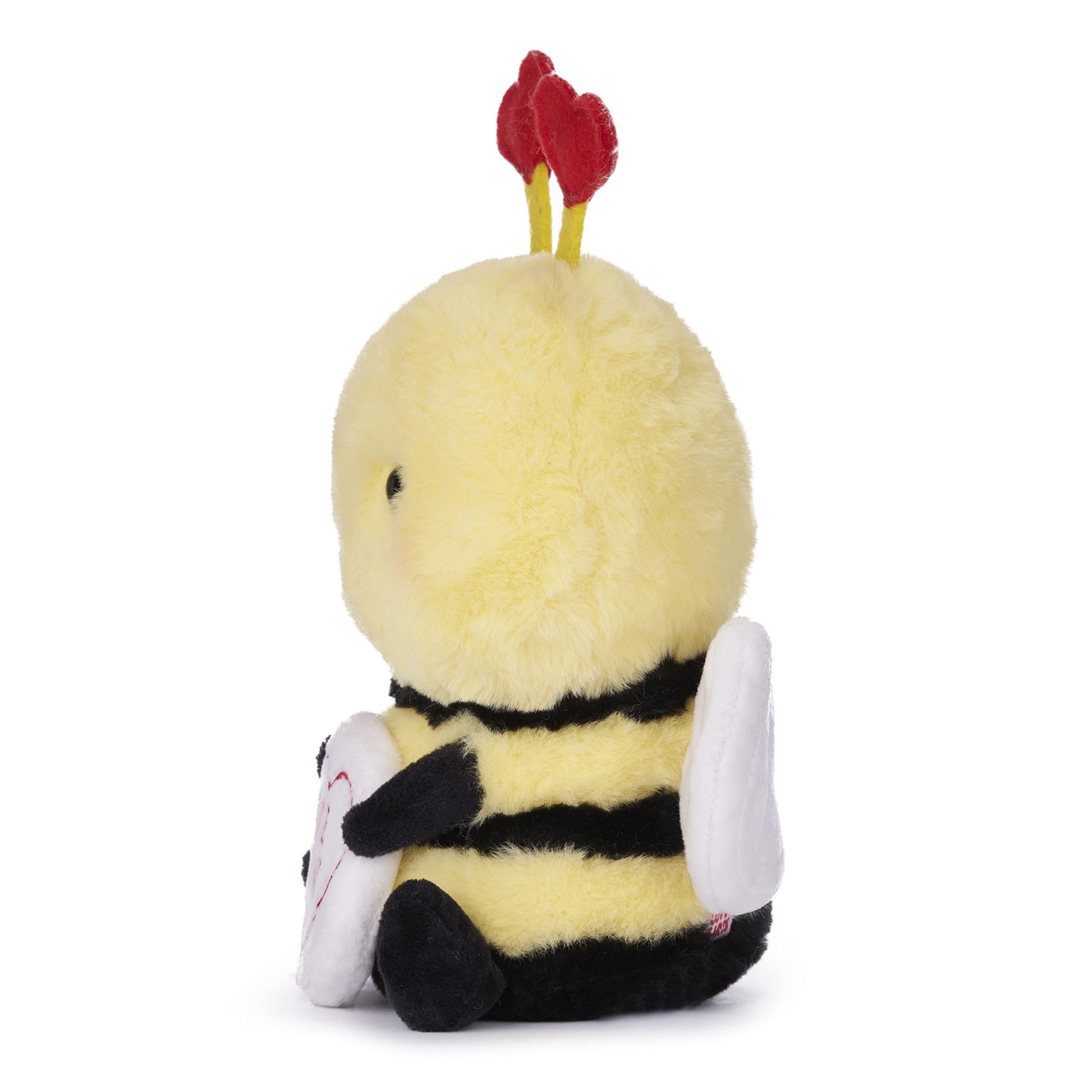 Swizzles Love Hearts 7" Bumble Bee 'Bee Mine' Soft Toy