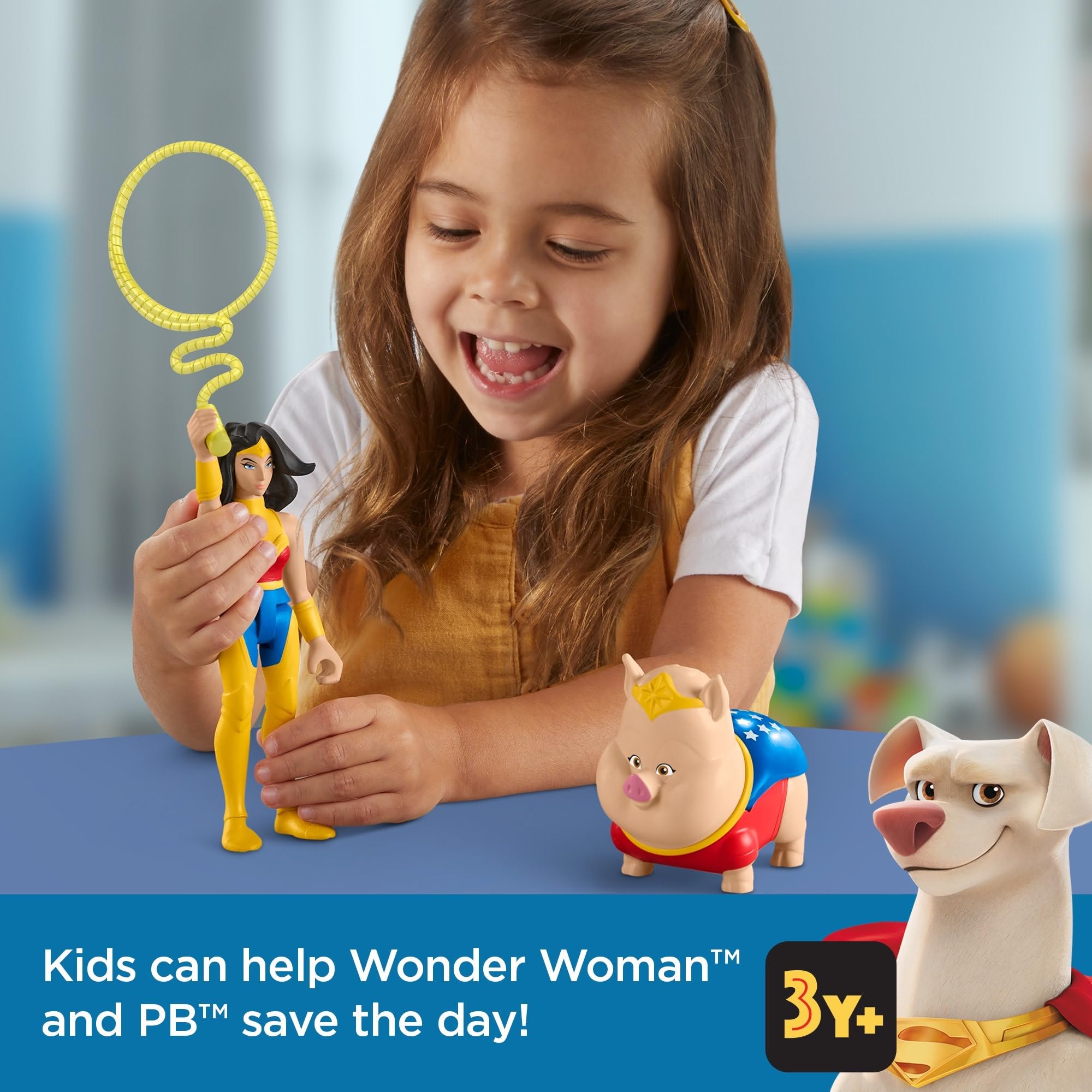 DC League of Super-Pets Wonder Woman & PB