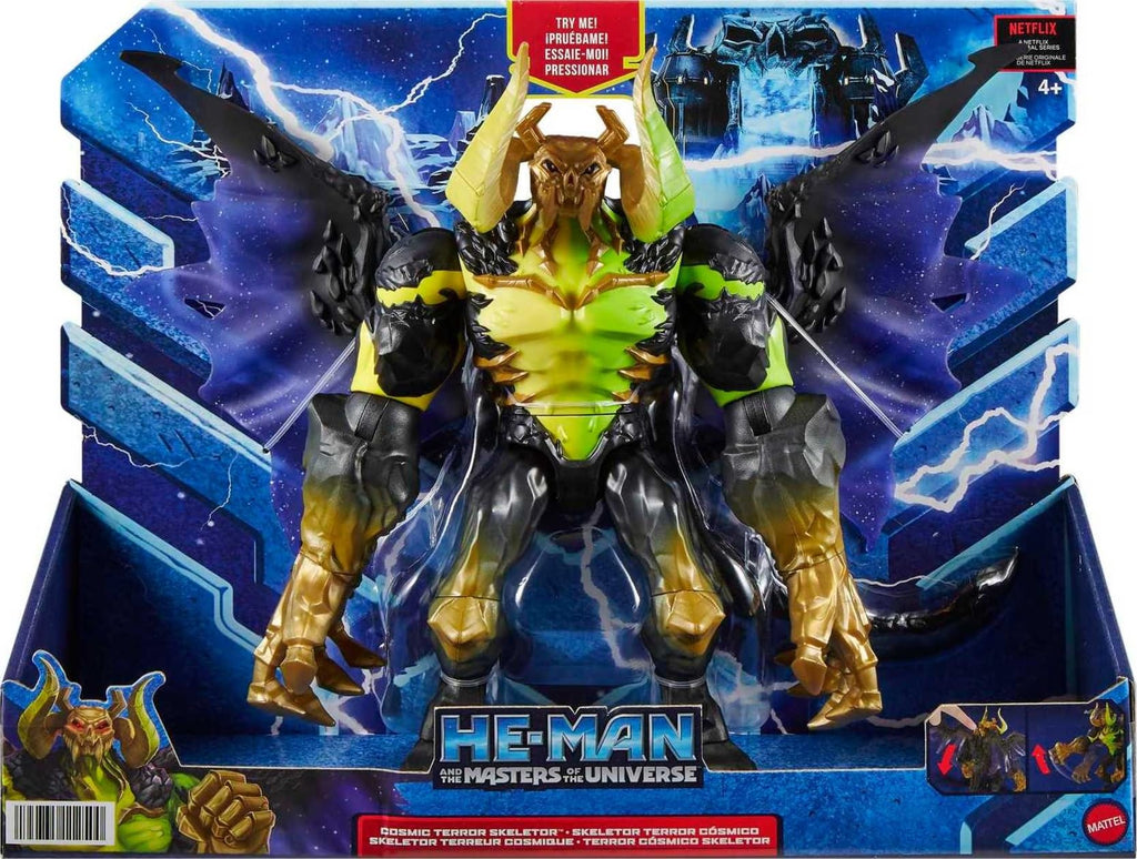 He-Man and the Masters of the Universe Action Figure Cosmic Terror Skeletor