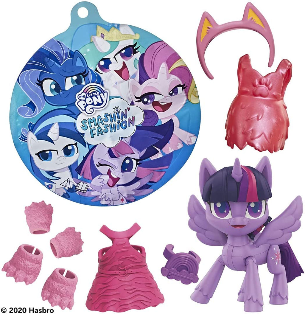 My Little Pony Smashin Fashion Figure- Twilight Sparkle