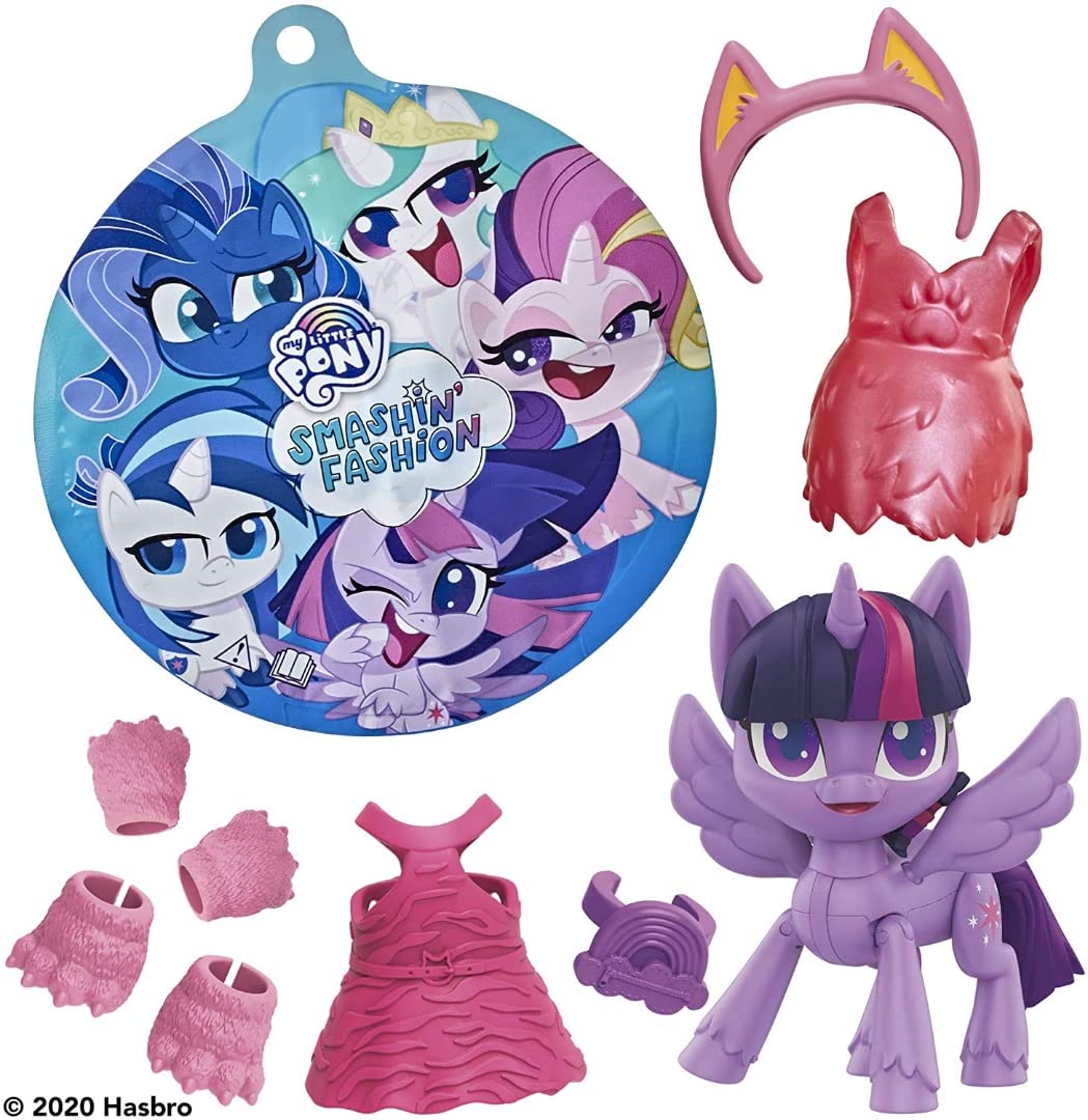 My Little Pony Smashin Fashion Figure- Twilight Sparkle