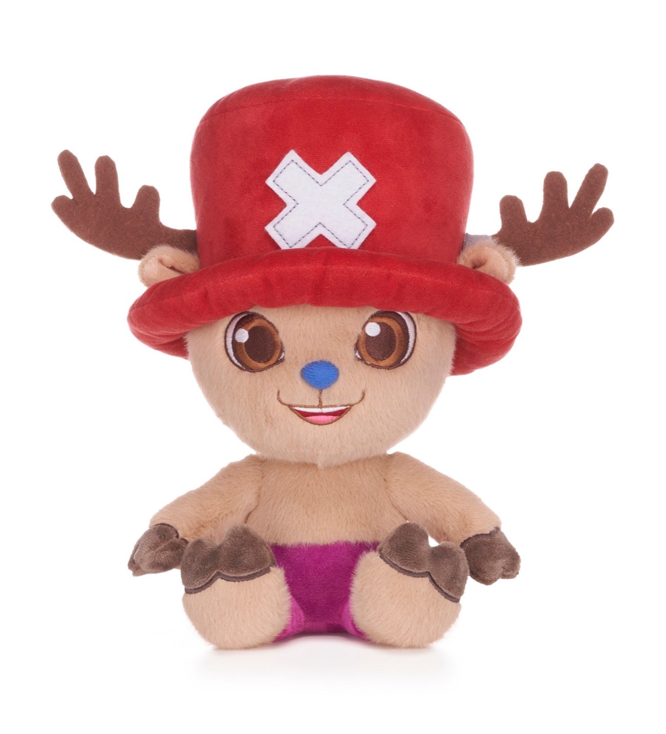 One piece 10" Reindeer Chopper Soft Toy