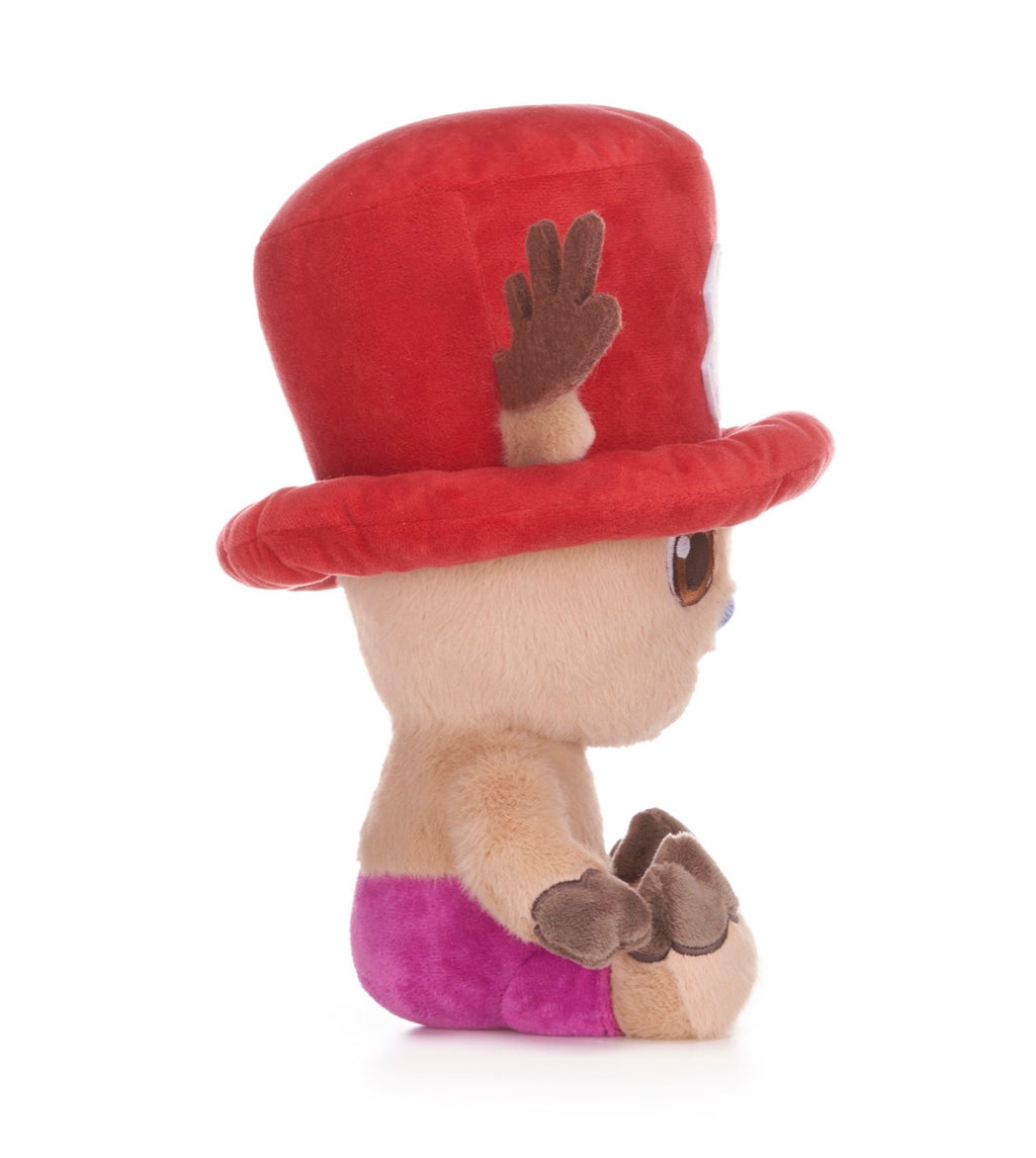 One piece 10" Reindeer Chopper Soft Toy