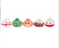 4" Christmas Dumpling plush 5asst (20pcs)