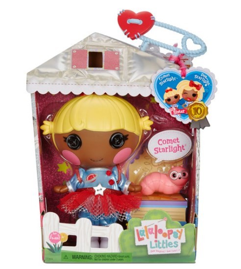 LaLaLoopsy Littles Doll Comet Starlight (1pc)