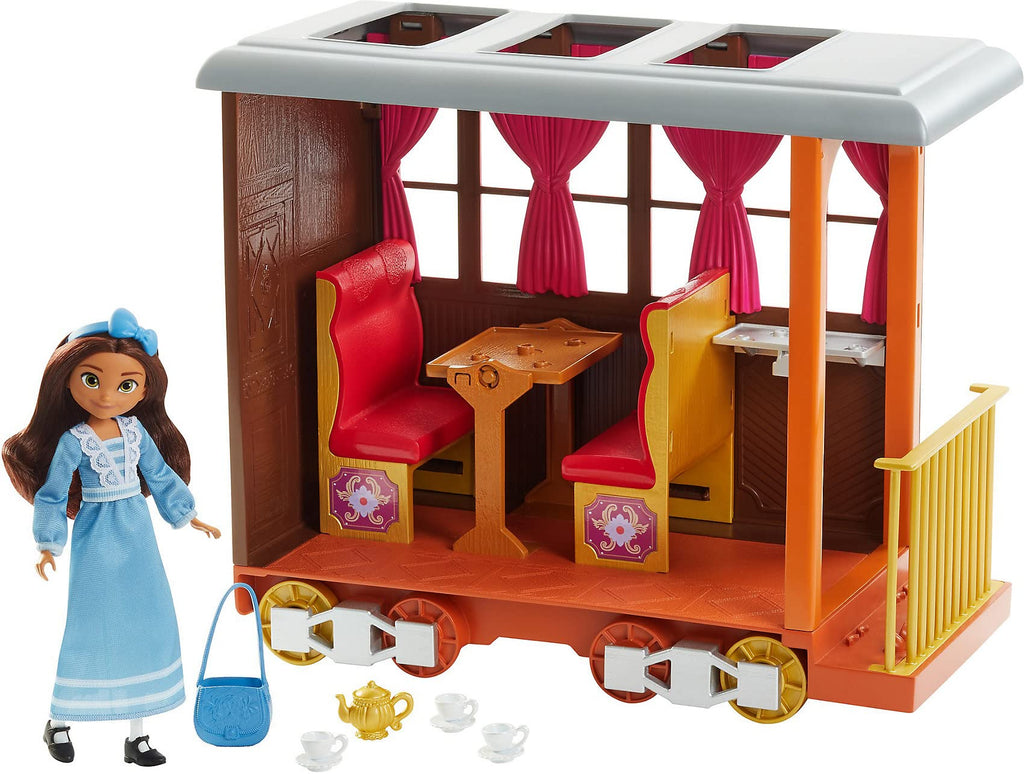 Lucky's Train Home Spirit Playset