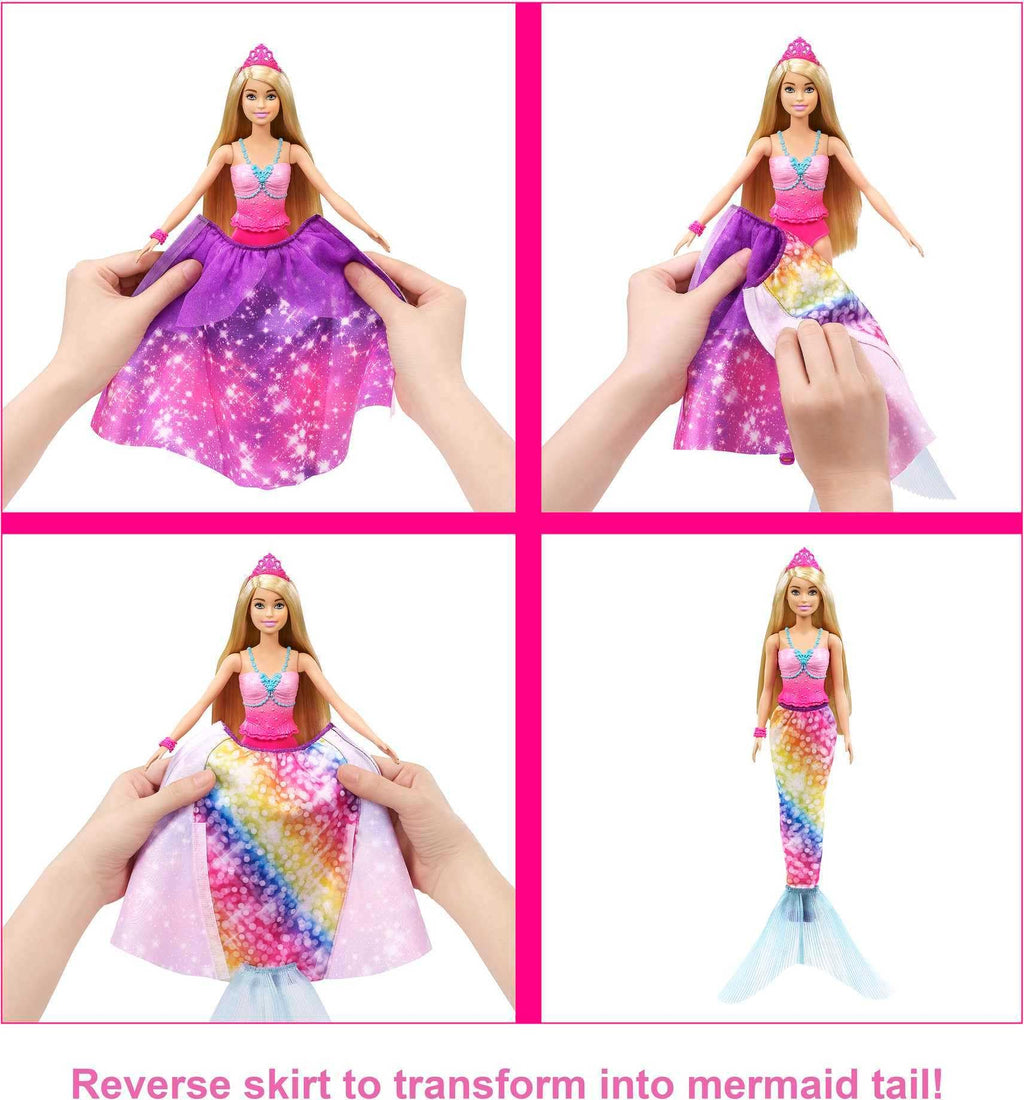Barbie Dreamtopia Transform Doll