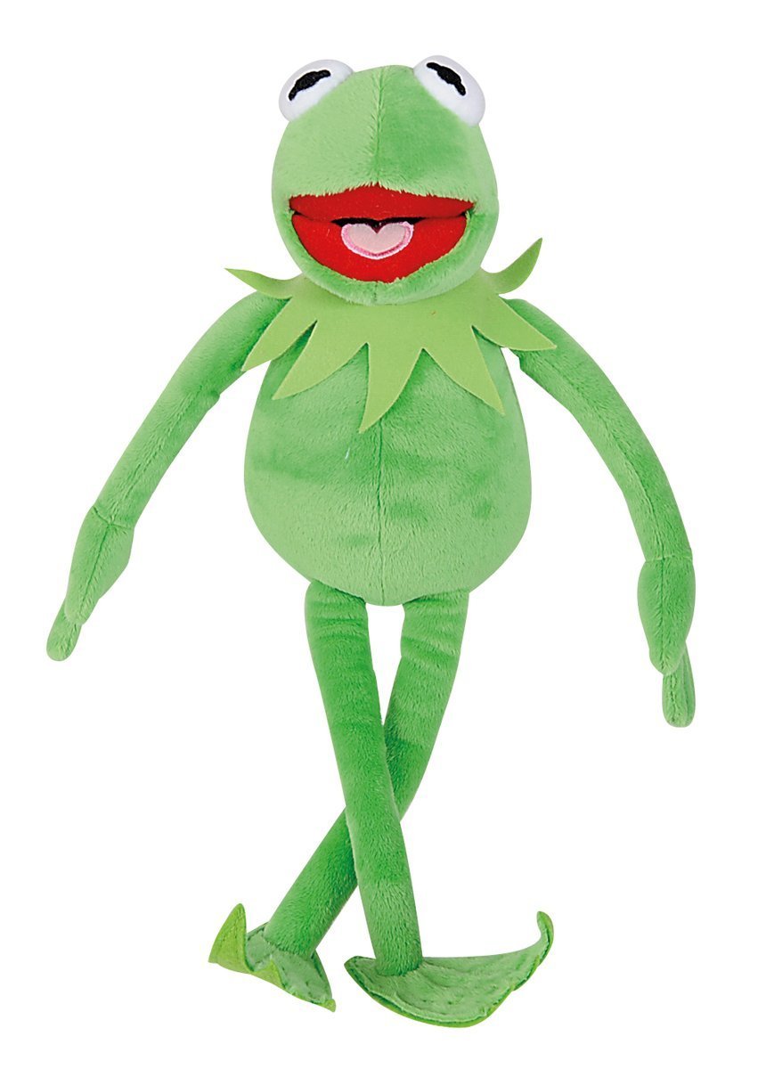 Muppets Kermit 16” Plush Figure Soft Toy