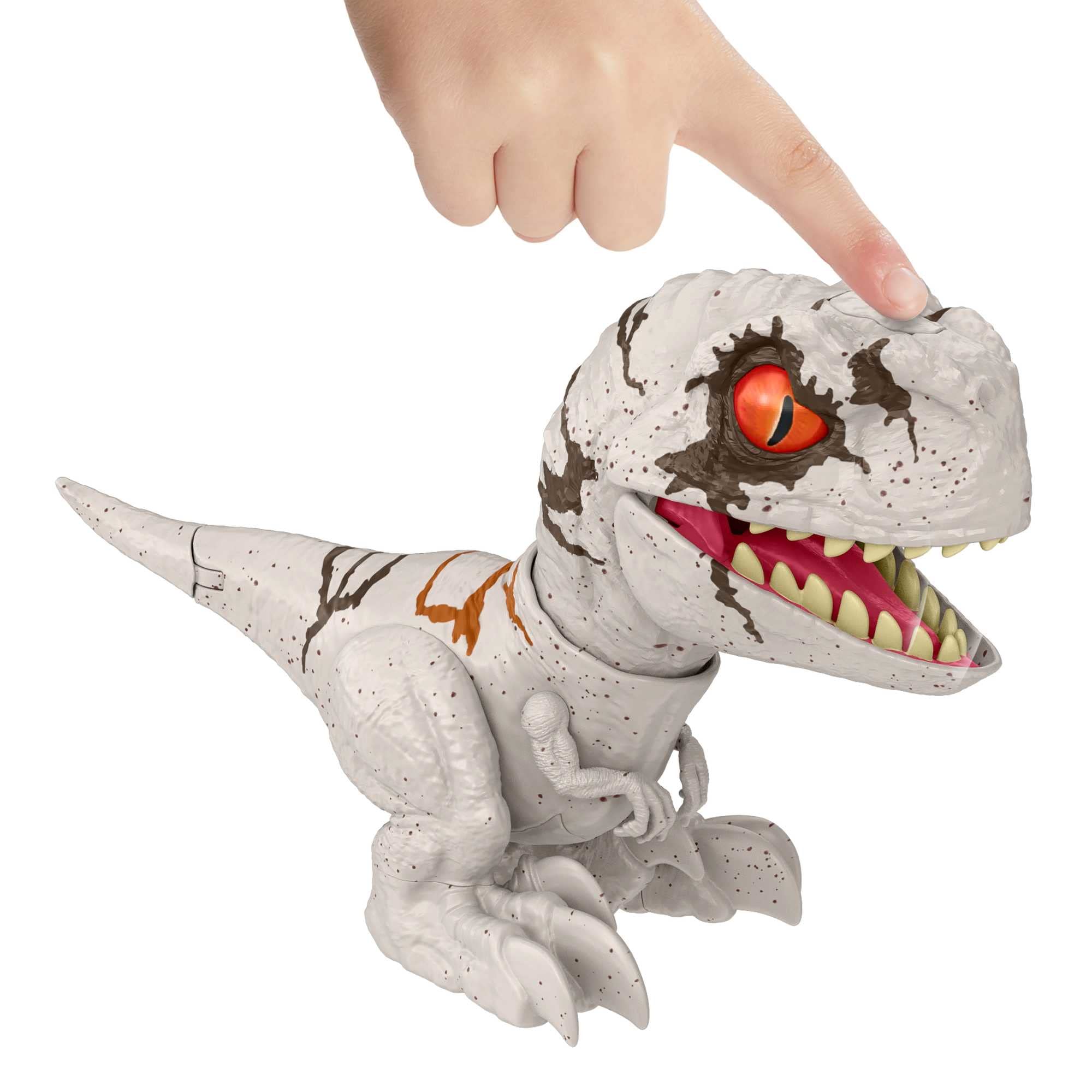 Jurassic World Dominio Dinosaur with Interactive Motion and Sound Touch Response