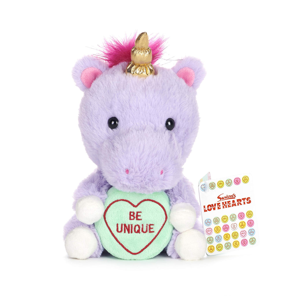 Swizzels Love Hearts 7 Unicorn Soft Toy