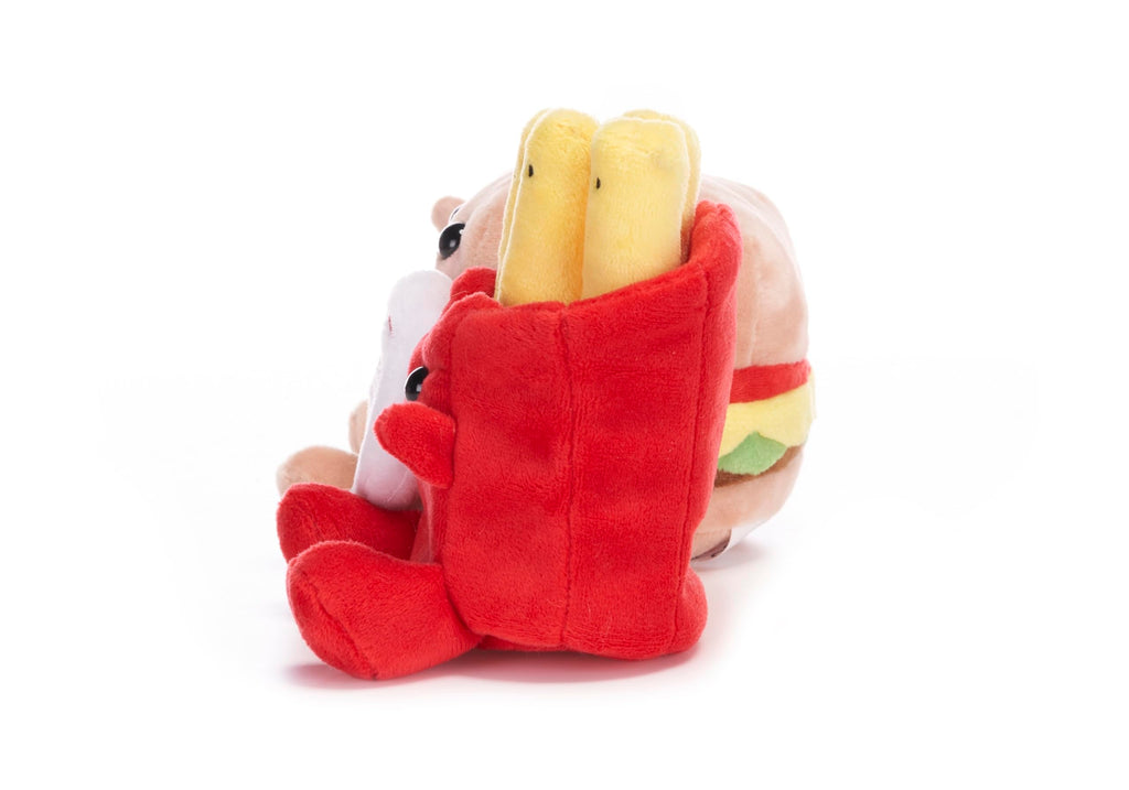 Swizzels Love Hearts 8" Burger and Fries Soft Toy