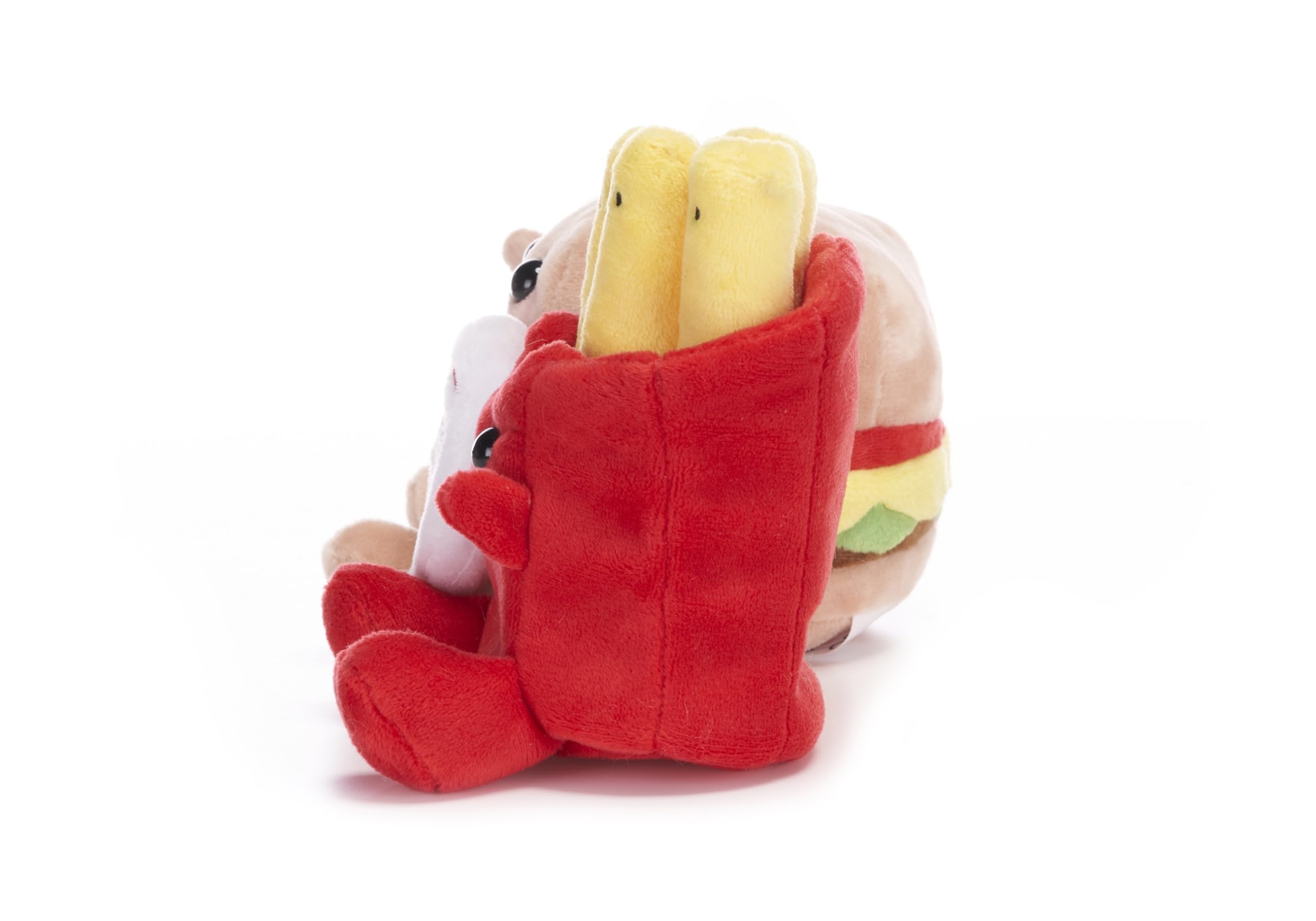 Swizzels Love Hearts 8" Burger and Fries Soft Toy