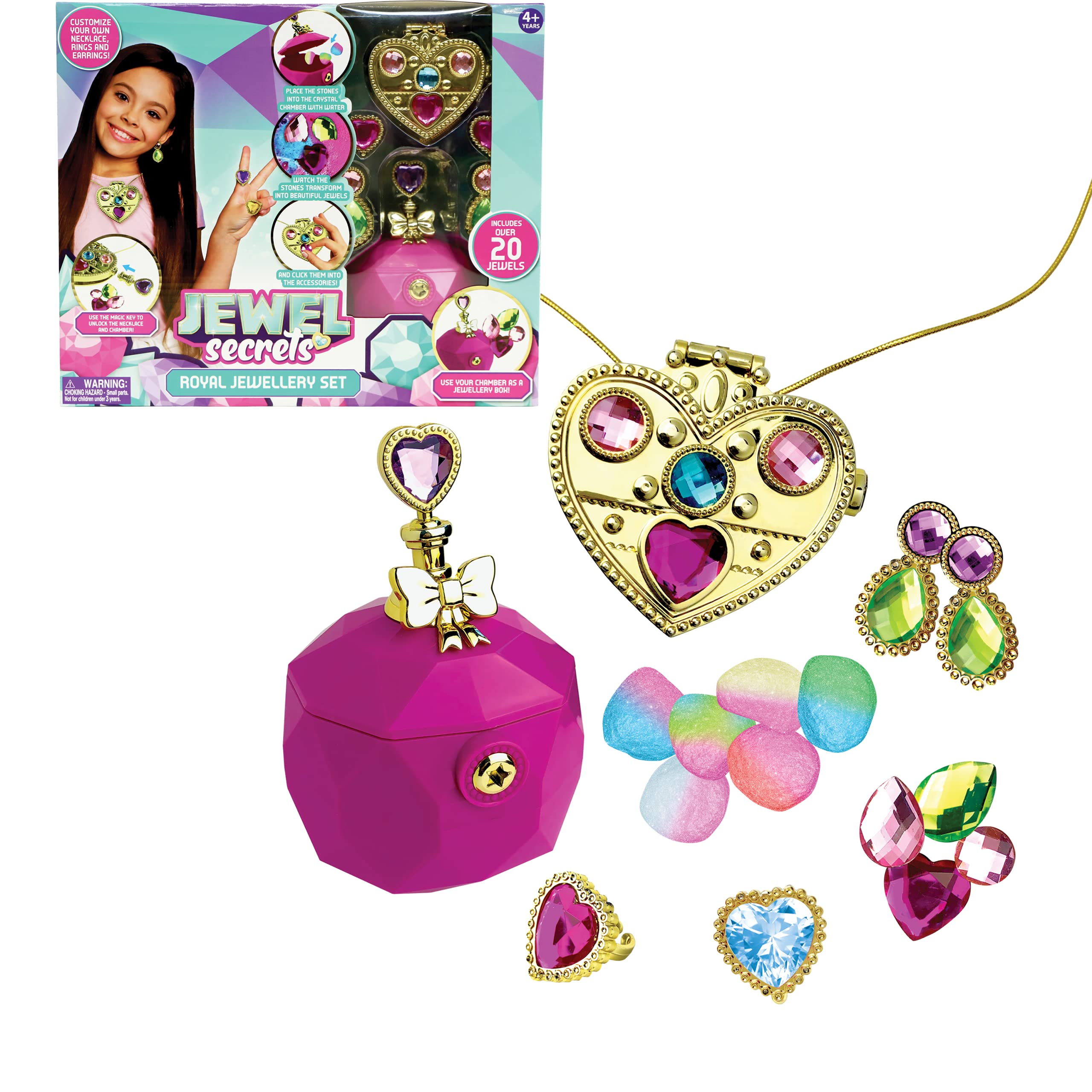 Jewel Secrets play jewellery set