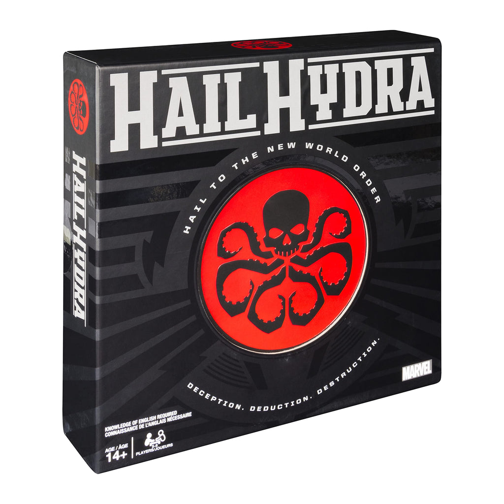 Hail Hydra Board Game 5-8 Players