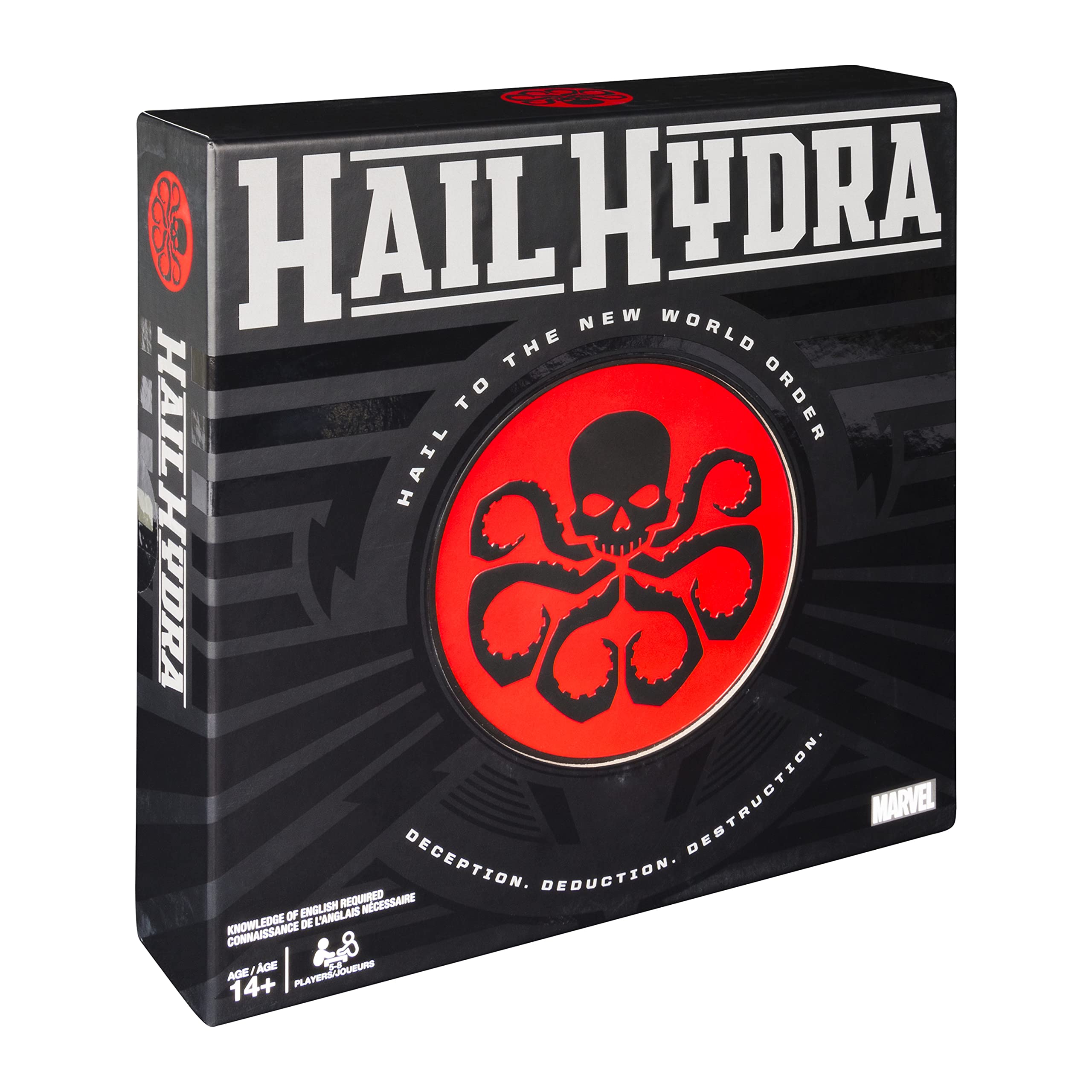 Hail Hydra Board Game 5-8 Players
