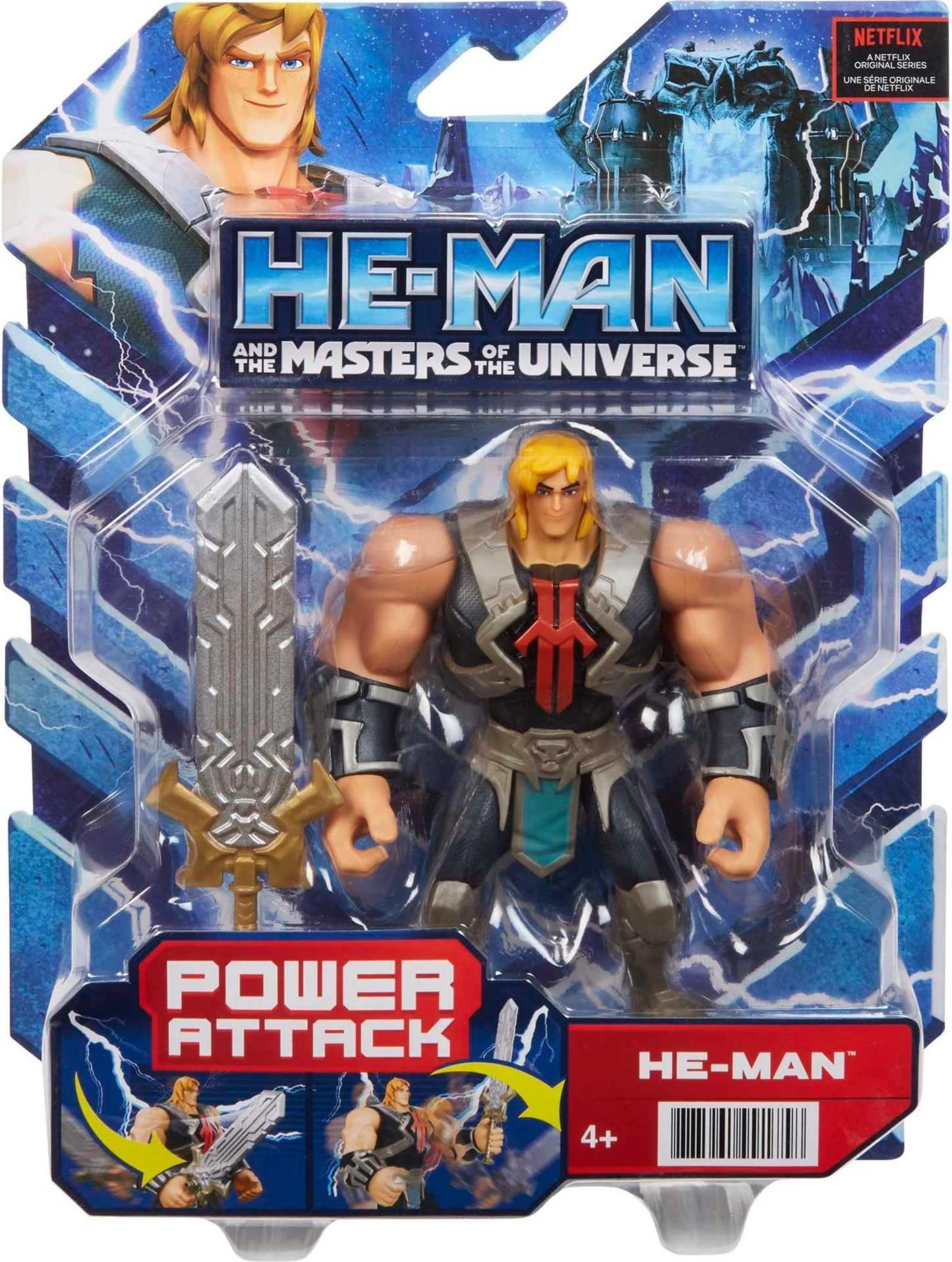 Masters of the Universe He-Man Action Figure