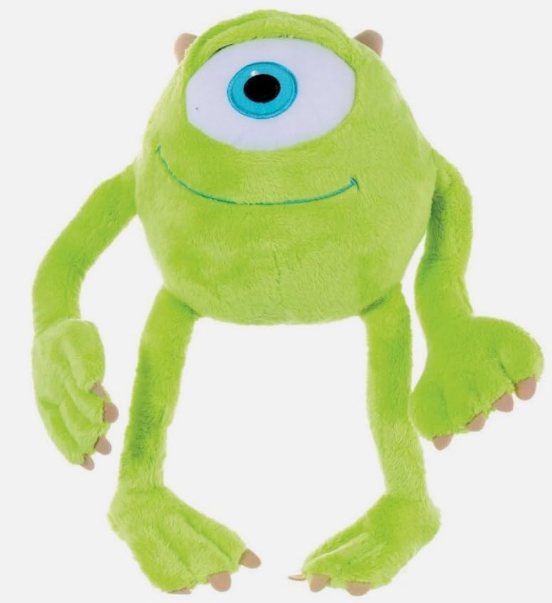 Monster Inc 12" Mike & Sulley Soft Toy (2pc)