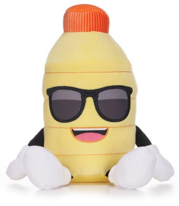 Energy Drink Yellow 12" Soft Toy