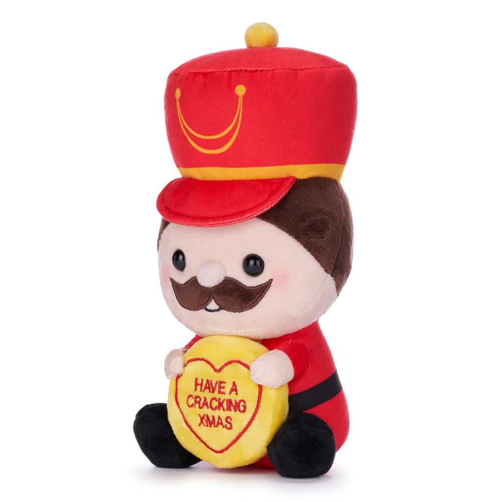 Swizzels Love Hearts 7" Christmas Nutcracker Soft Toy
