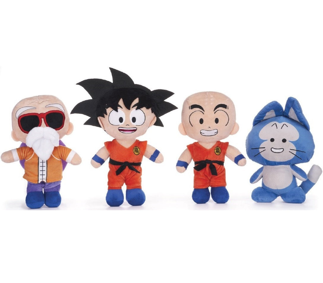 DragonBall Z 10" soft toys (6pc)