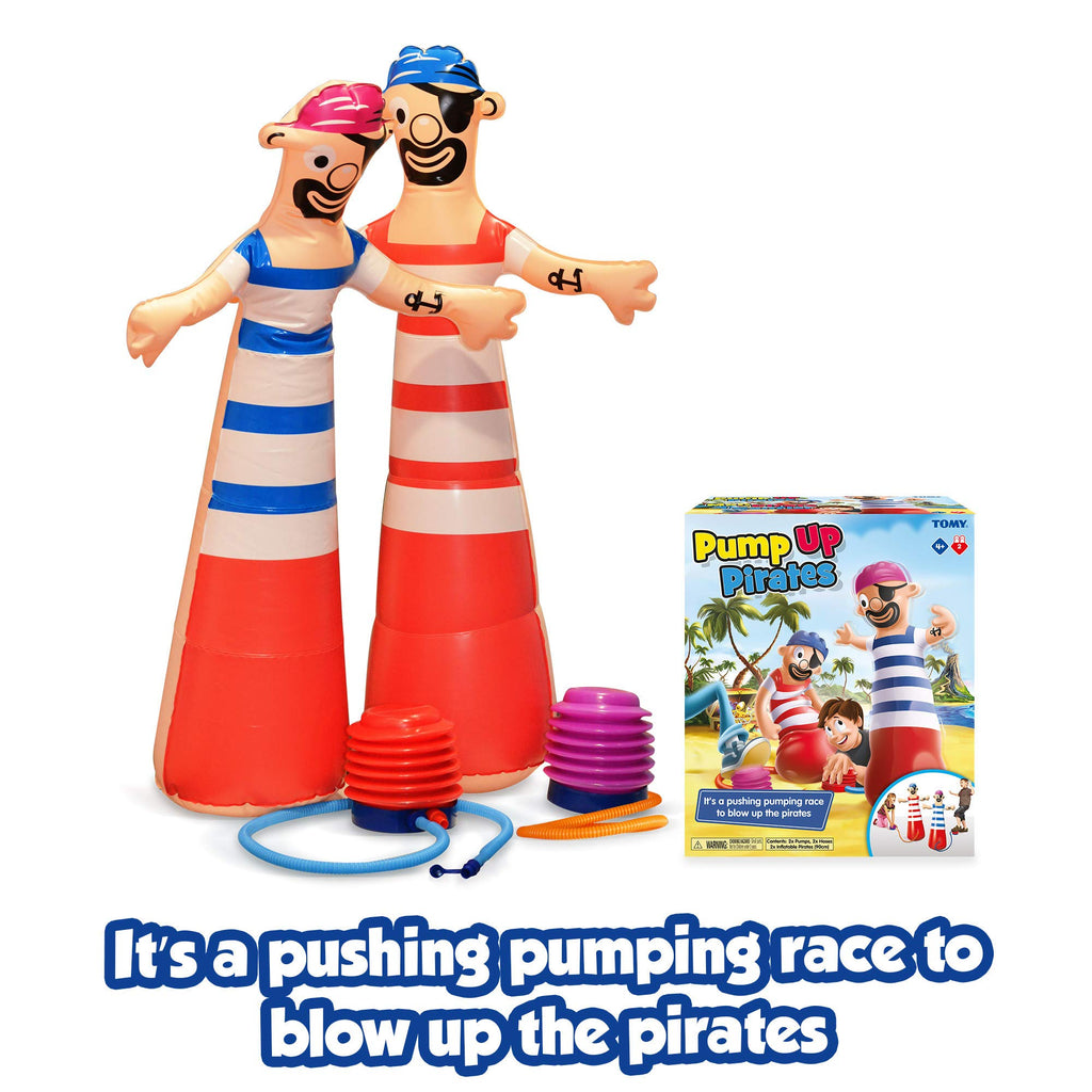TOMY Pump Up Pirate Children's Action Board Game