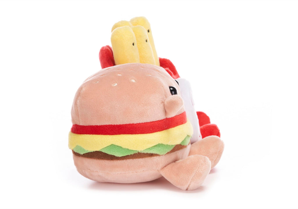 Swizzels Love Hearts 8" Burger and Fries Soft Toy