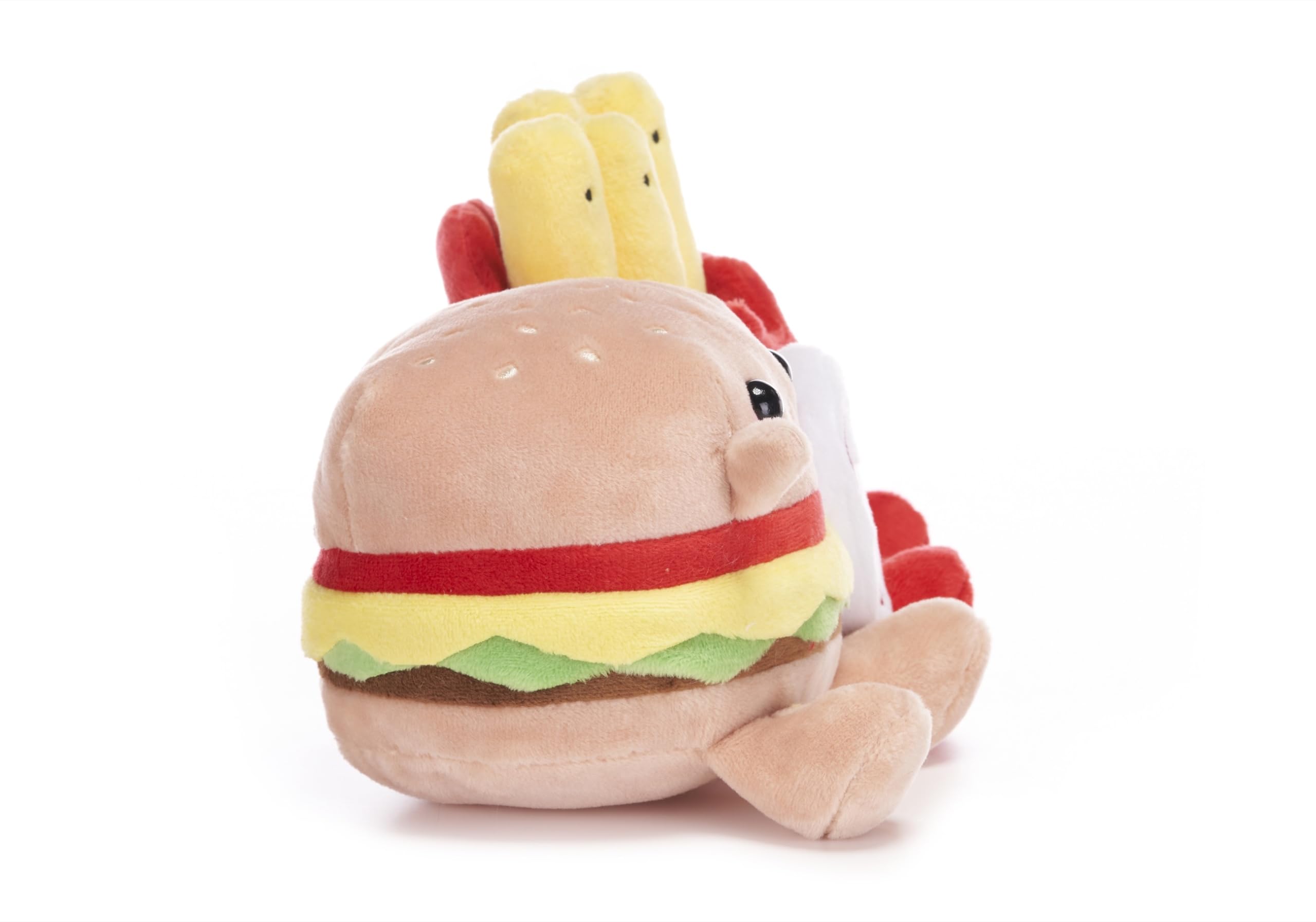 Swizzels Love Hearts 8" Burger and Fries Soft Toy