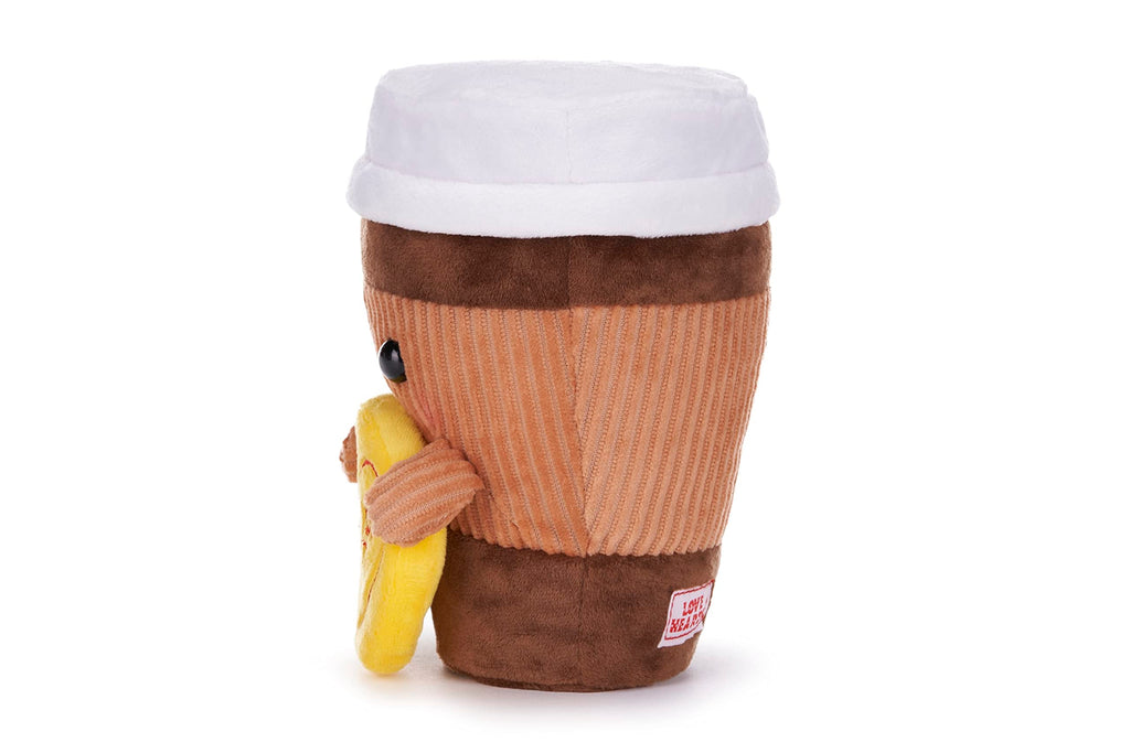 Swizzels Love Hearts 7" Latte Coffee Cup Soft Toy