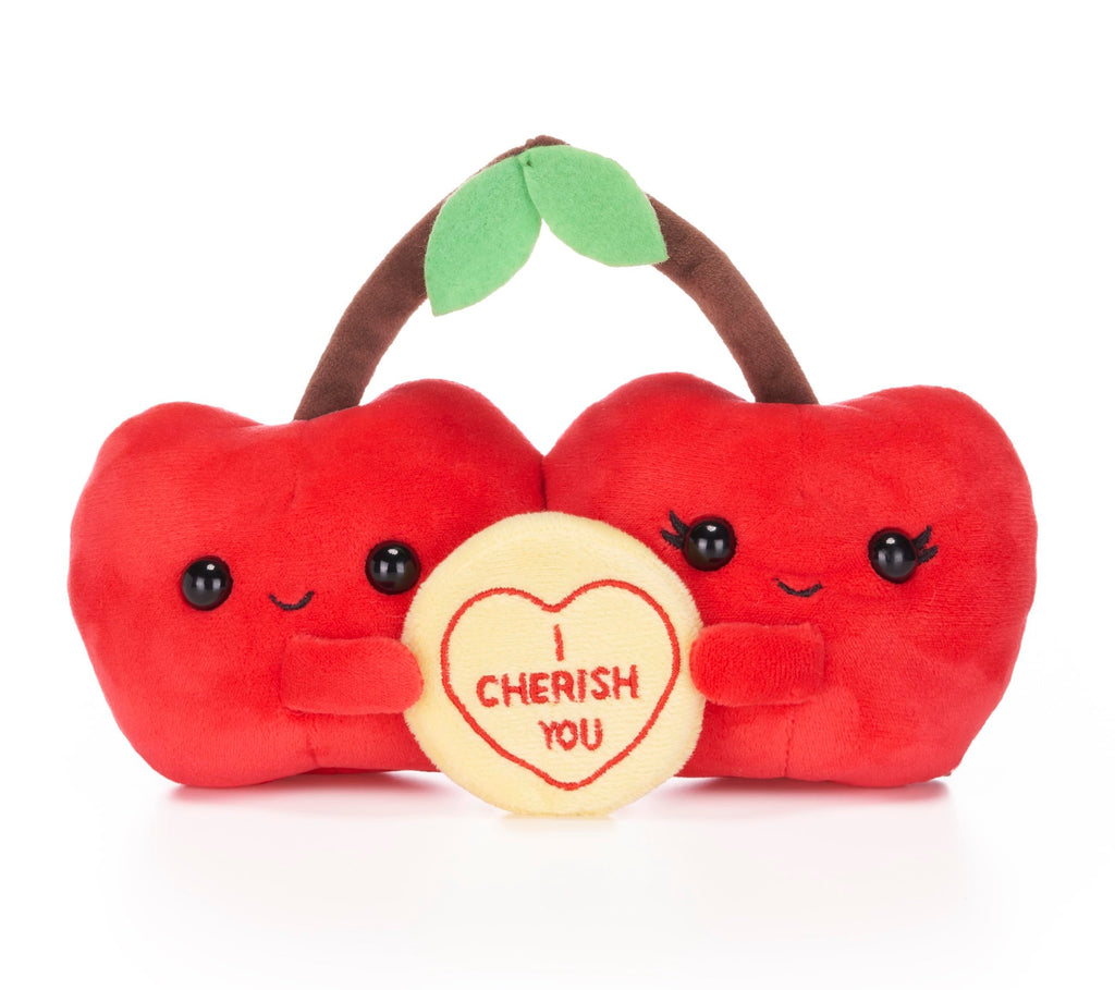 Swizzels Love Hearts 8" Cherries Soft Toy