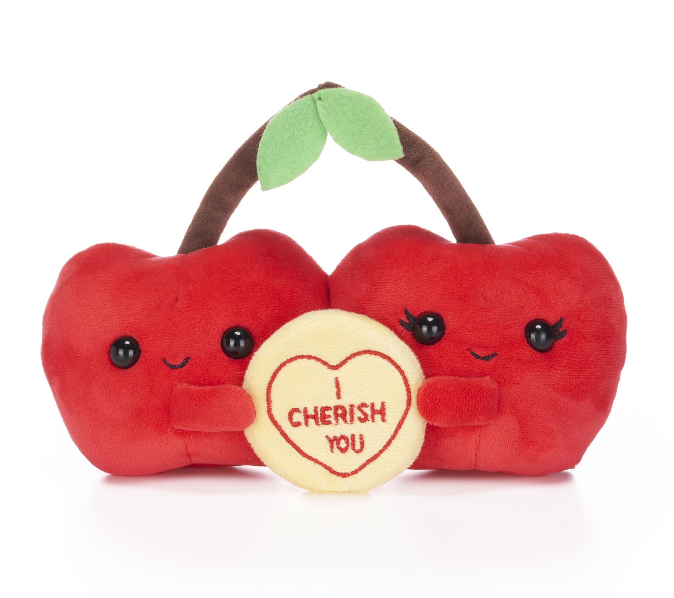 Swizzels Love Hearts 8" Cherries Soft Toy