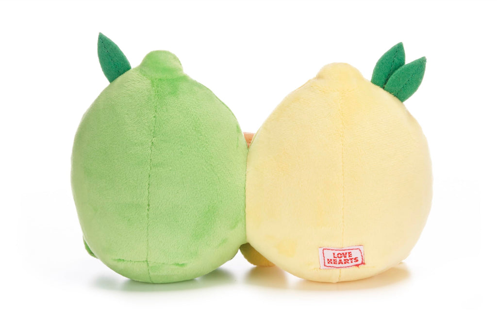 Swizzels Love Hearts 7" Lemon and Lime Soft Toy