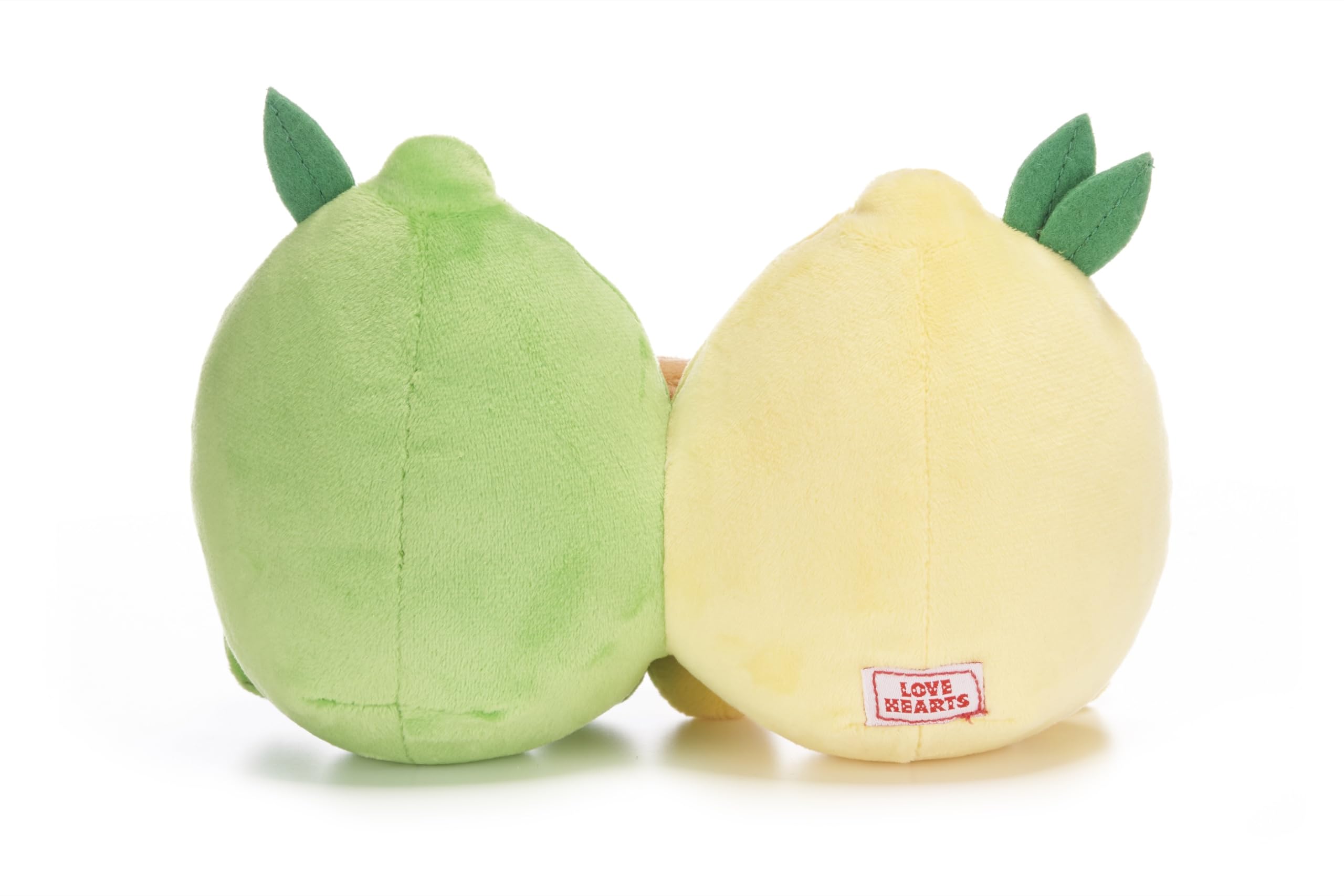 Swizzels Love Hearts 7" Lemon and Lime Soft Toy
