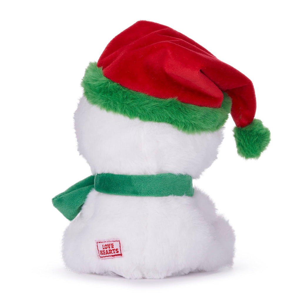 Swizzels Love Hearts 7" Christmas Snowman Soft Toy