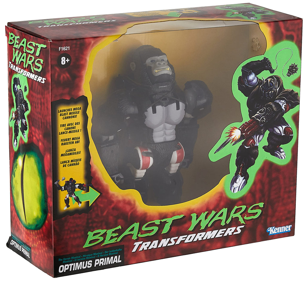 Transformers Vintage Beast Wars Optimus Primal Action Figure