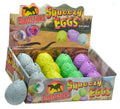 Squeezy Dinosaur Egg Surprise Dinosaur 4 asst (12pcs)