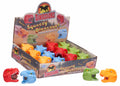 Dinosaur Squeezy Head Squishy Ball (12pcs)