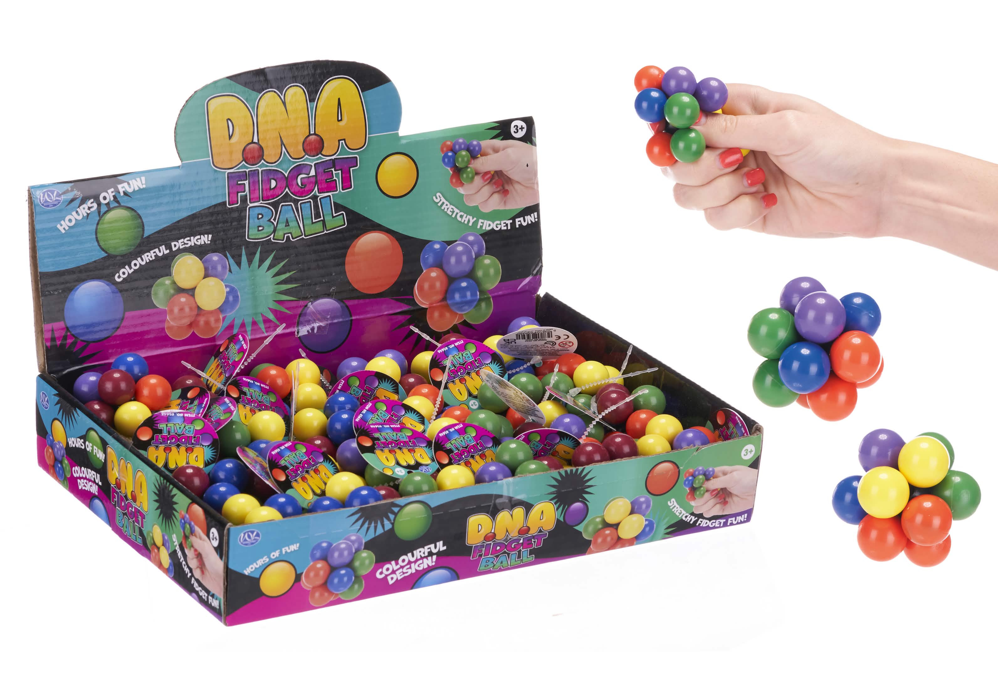 DNA Fidget Ball 50mm (24pc)