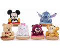 Disney 8" Doughnut Soft Toys (6pc)