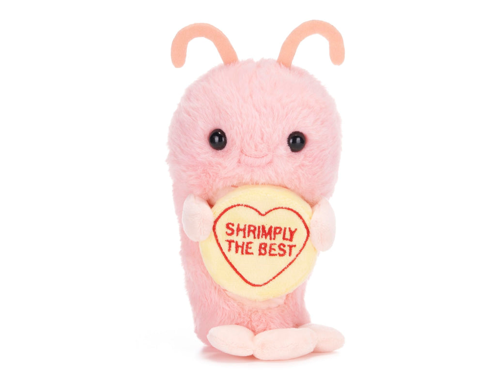 Swizzels Love Hearts 7" Shrimp Soft Toy