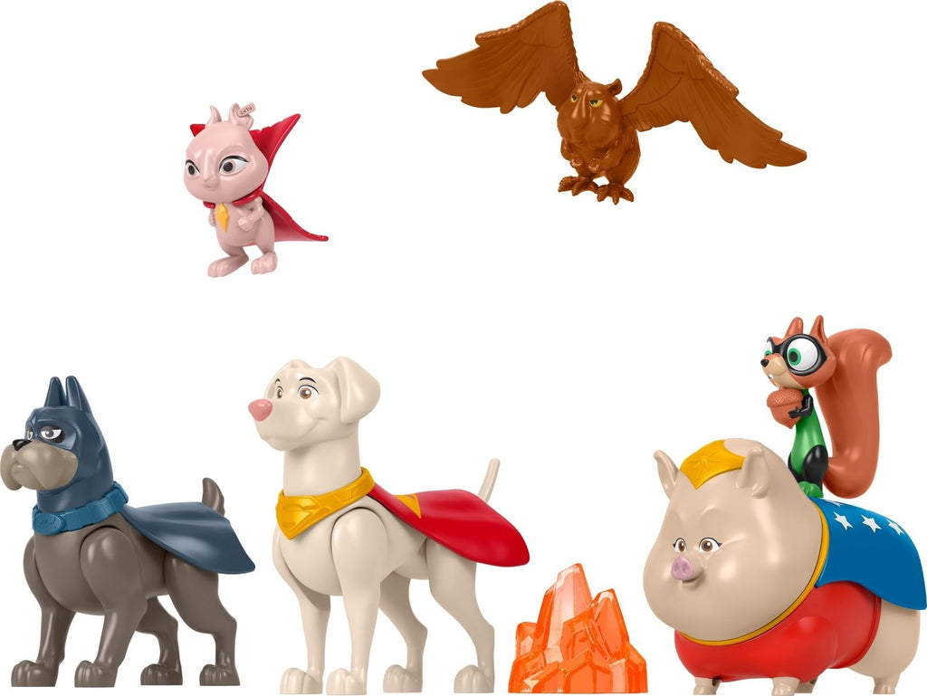 Fisher-Price Superpets Action Figure Multi-Pack