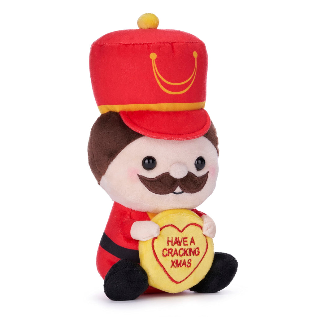 Swizzels Love Hearts 7" Christmas Nutcracker Soft Toy