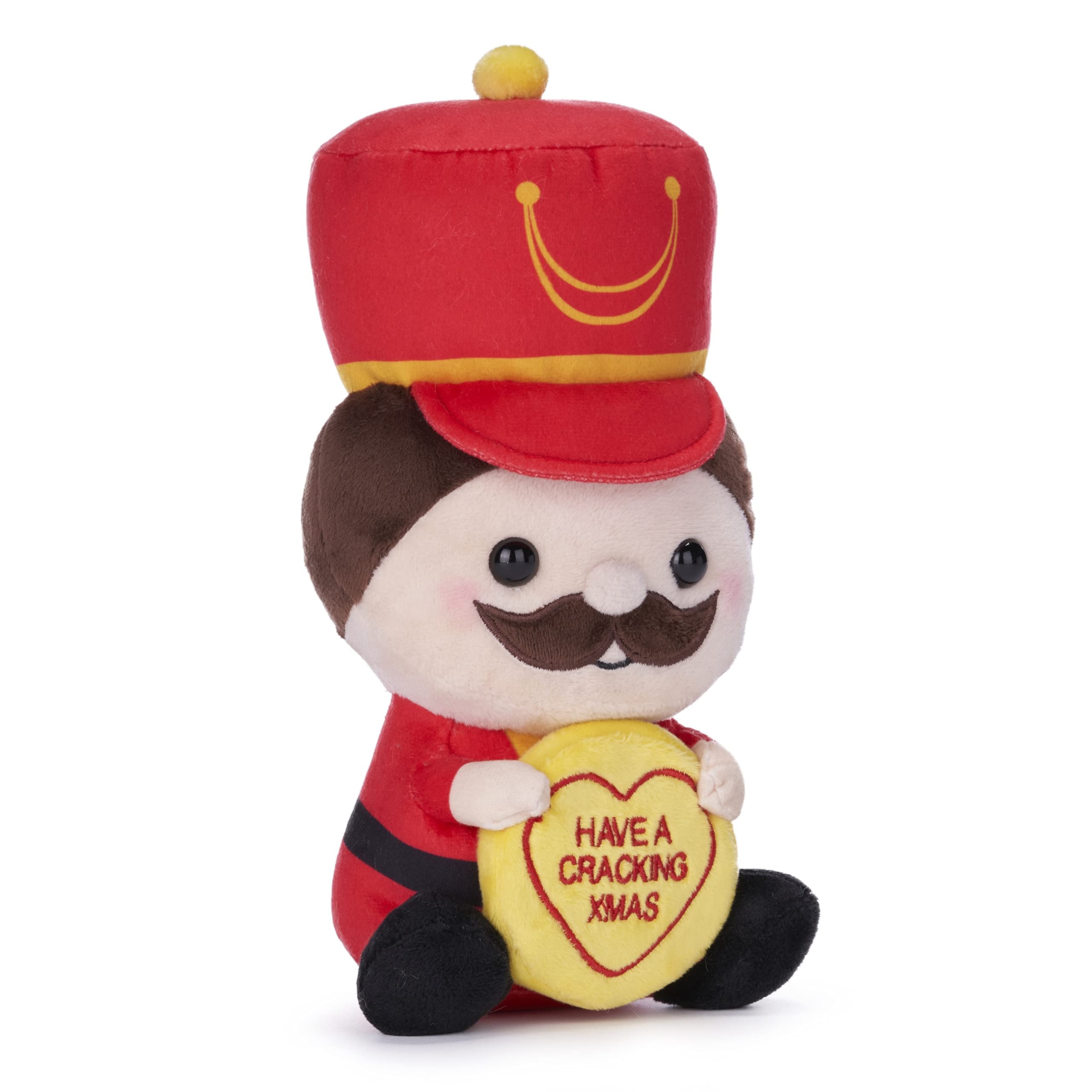Swizzels Love Hearts 7" Christmas Nutcracker Soft Toy