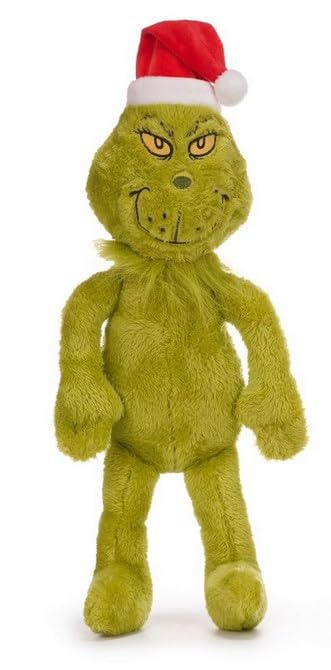 Grinch Plush 16" Christmas Soft Toy (2pc)
