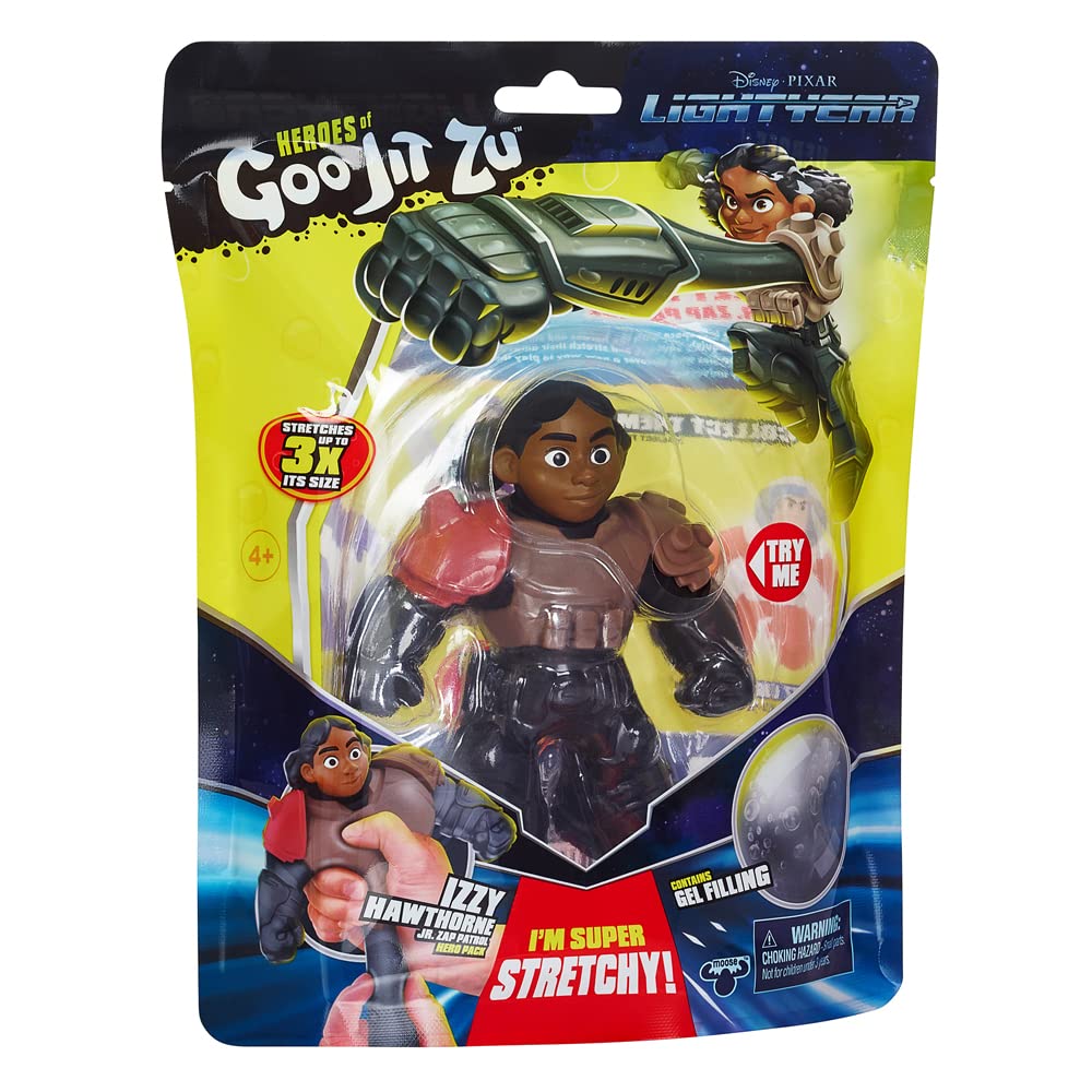Goo JIT Zu Action Figure - Buzz Lightyear - Izzy
