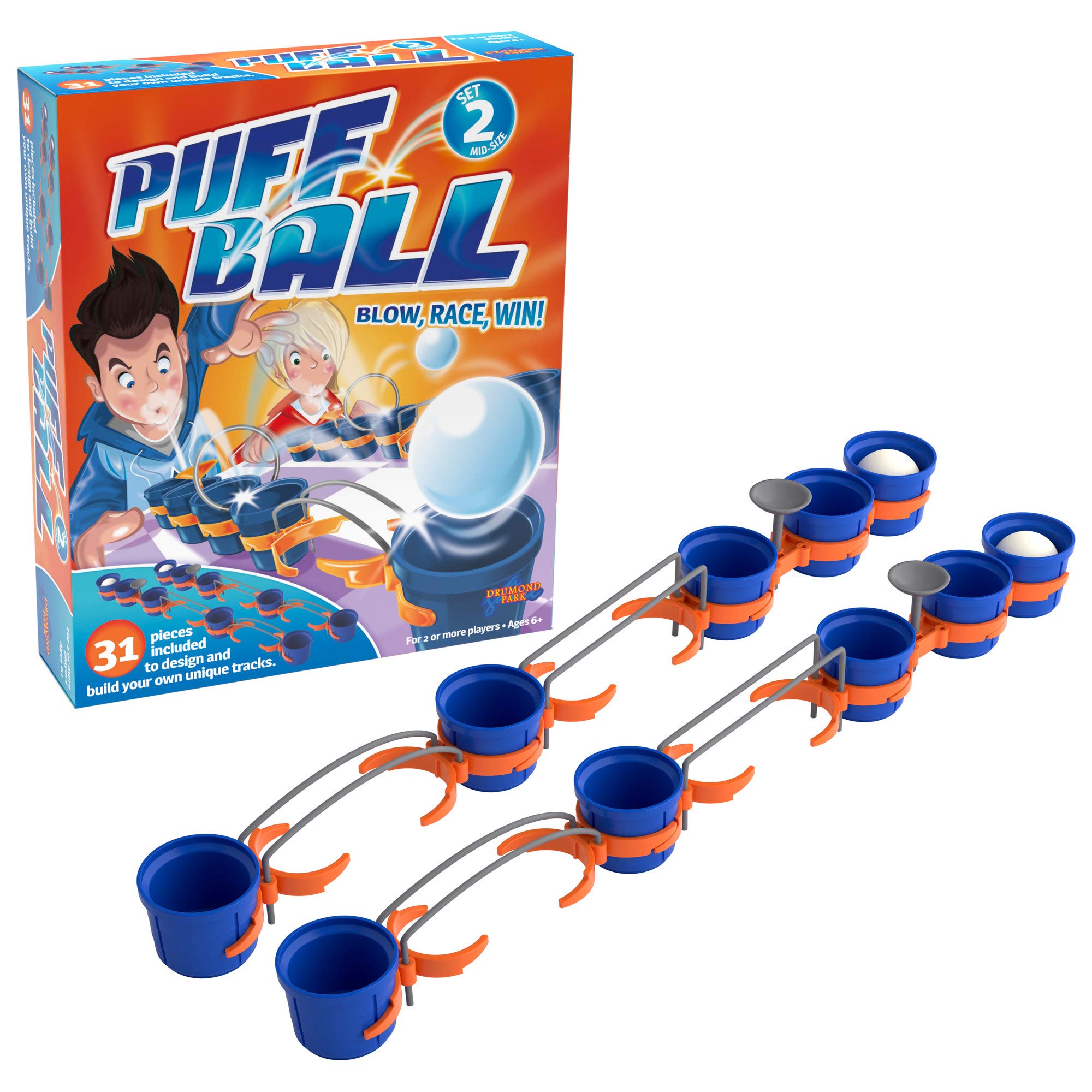 Puff Ball 2 Board Game