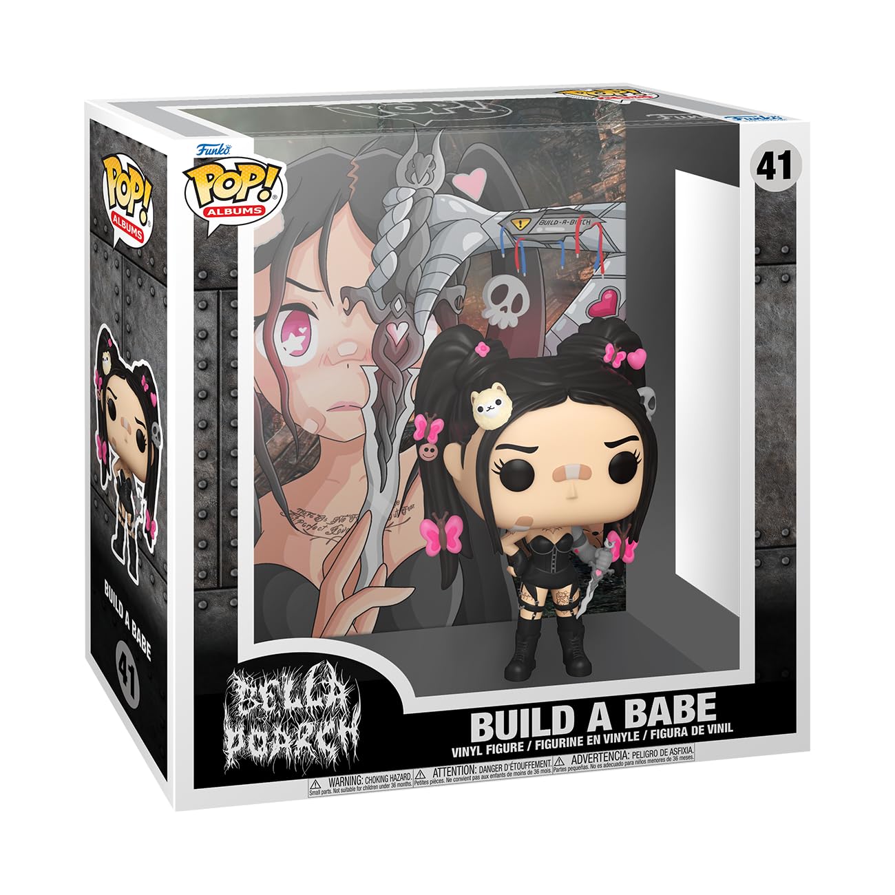 Funko POP Album: Bella Poarch #41