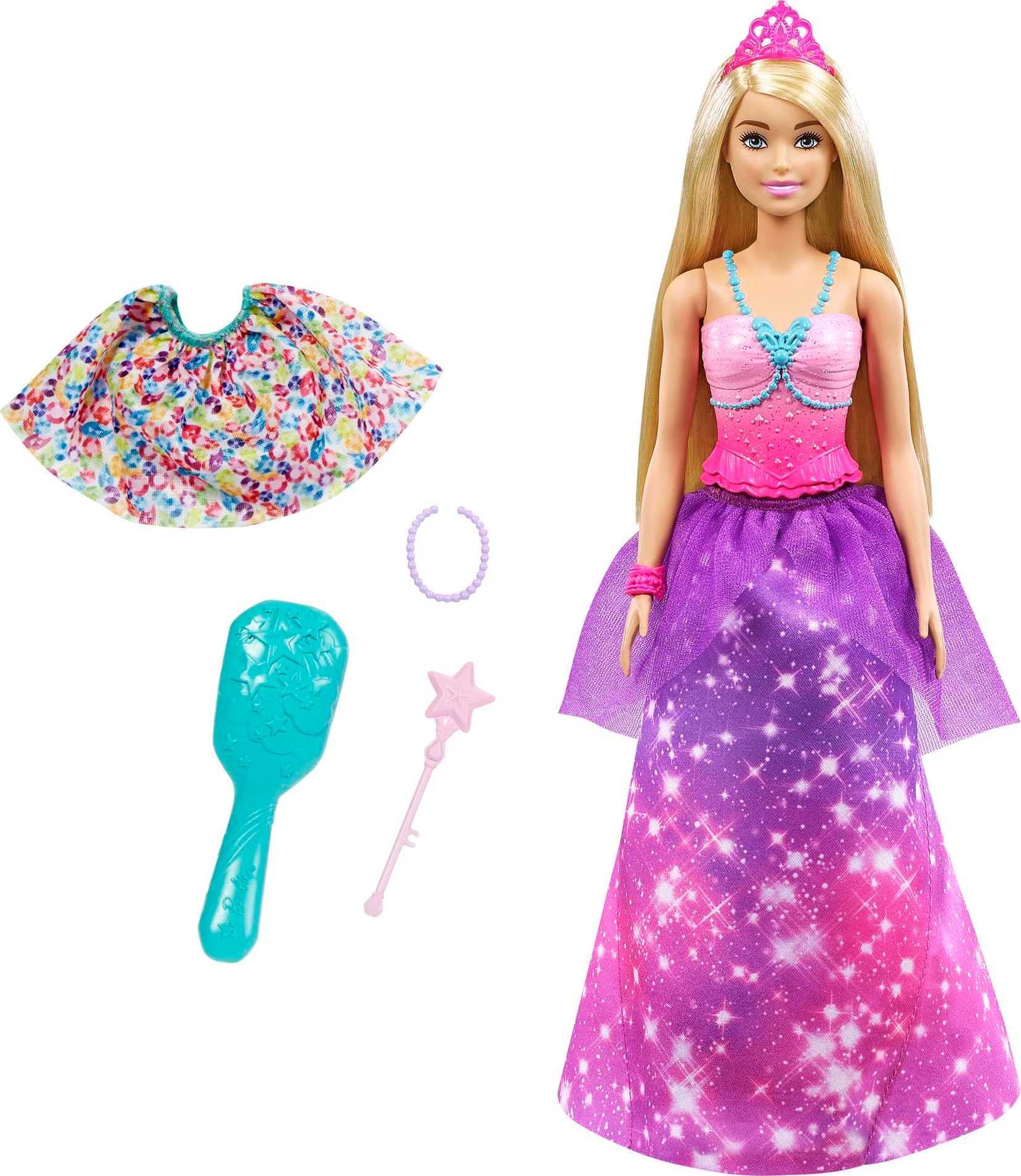 Barbie Dreamtopia Transform Doll